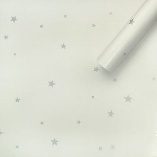 Самоклеюча плівка 0,45х10м х 0,07мм Зірки SW-00001258 SW-00001258 фото